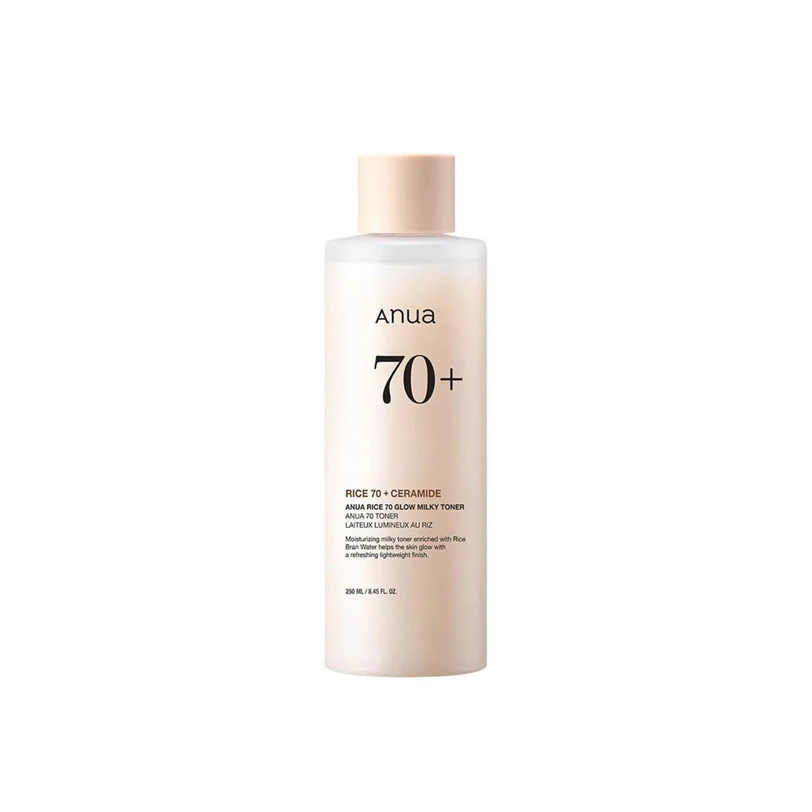 ANUA Rice 70% Glow Milky Toner | K-Beauty Skincare | Panamá | NAZ Beauty