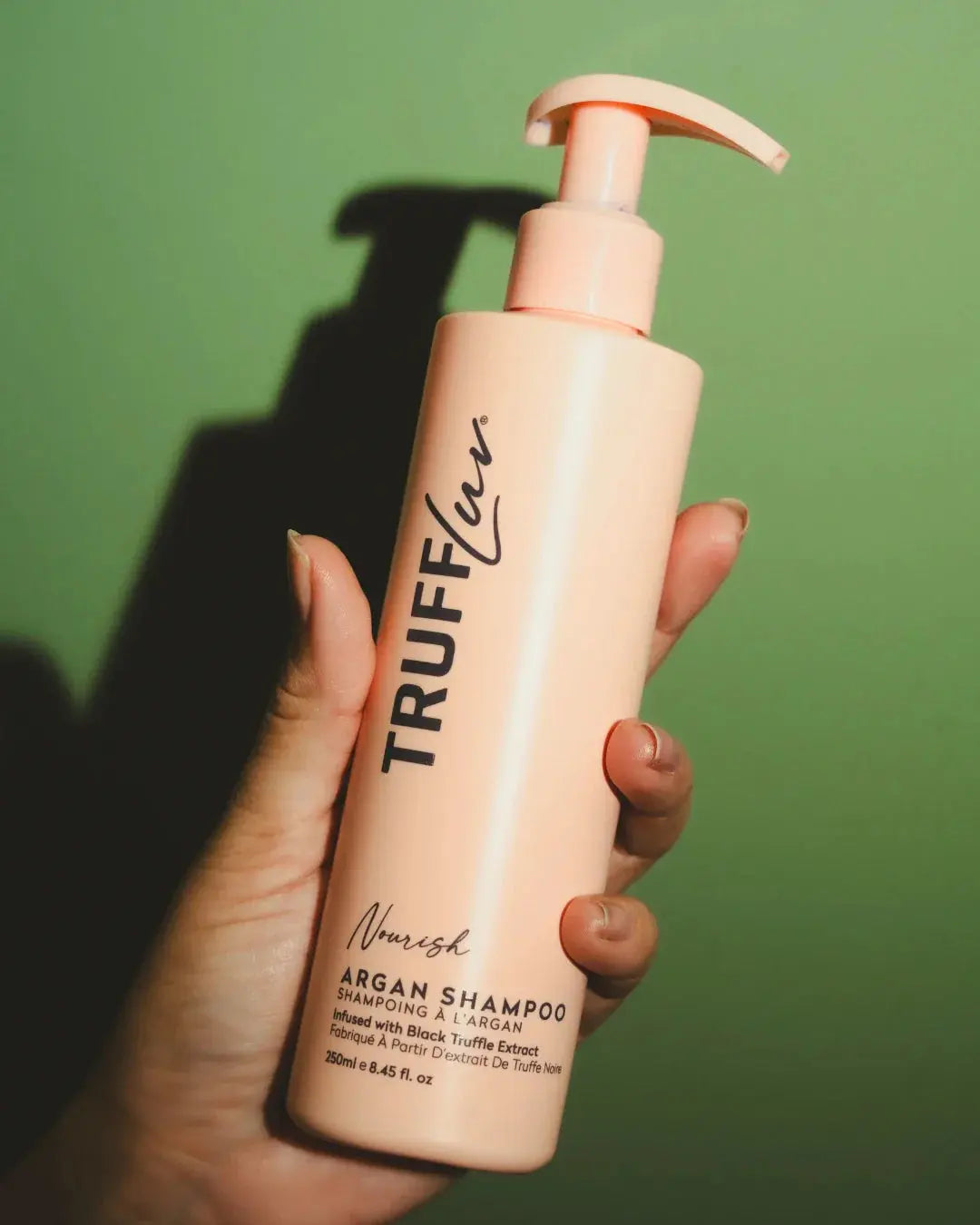 TRUFFLUV Argan Shampoo NAZ Beauty Shop Panama