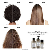 Detalle de etiqueta Absolut Repair Molecular Shampoo L'Oréal Professionnel