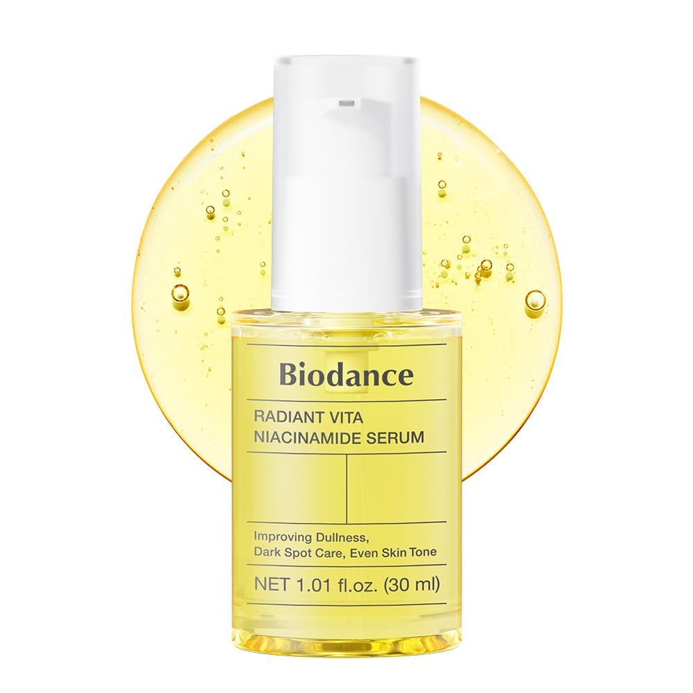 BIODANCE Radiant Vita Niacinamide Serum | K-Beauty Skincare | Panamá | NAZ Beauty
