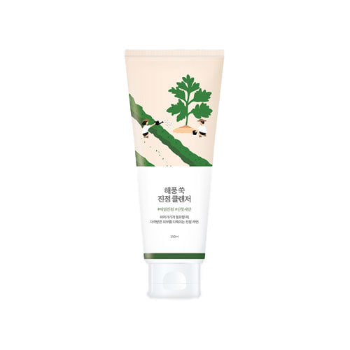 ROUND LAB Mugwort Calming Cleanser