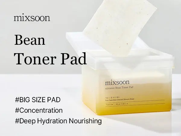 MIXSOON Bean Toner Pad Kbeauty Latam, S.A. Panama