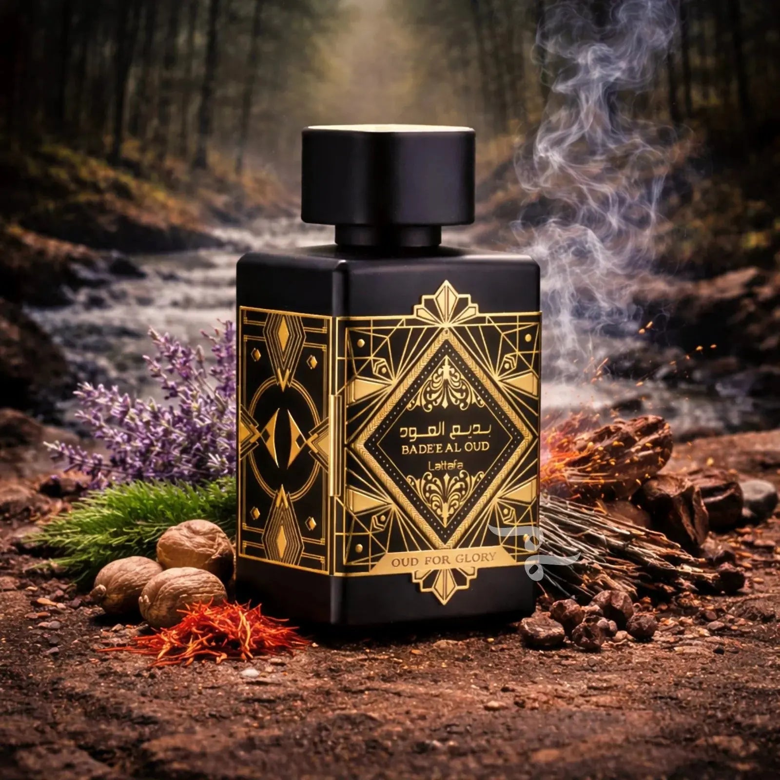 LATTAFA Bade'e Al Oud Oud For Glory EDP NAZ Beauty Shop Panama