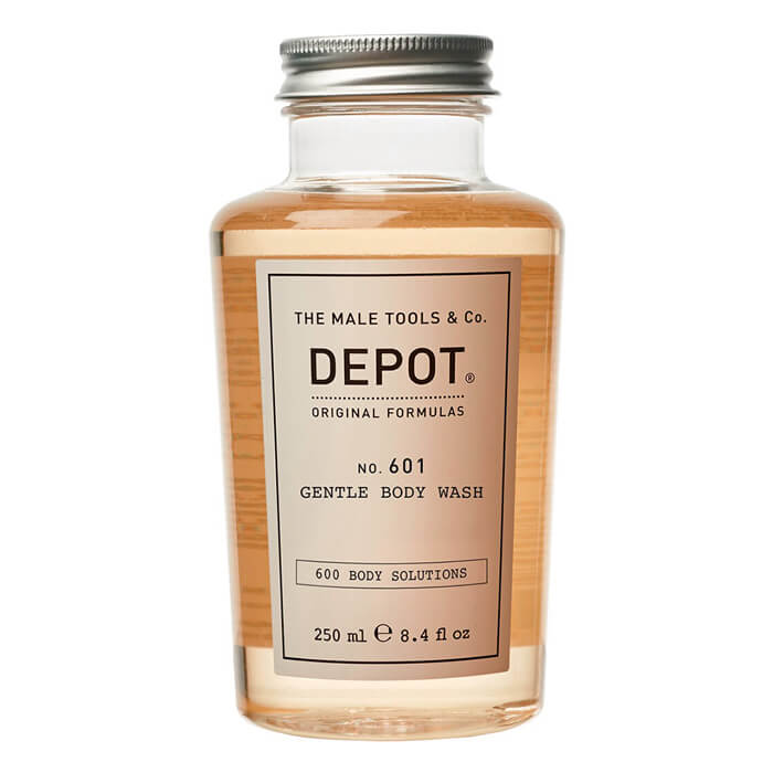 DEPOT 601 Gentle Body Wash Oriental Soul – Gel de Ducha Suave para Hombre | Mencare