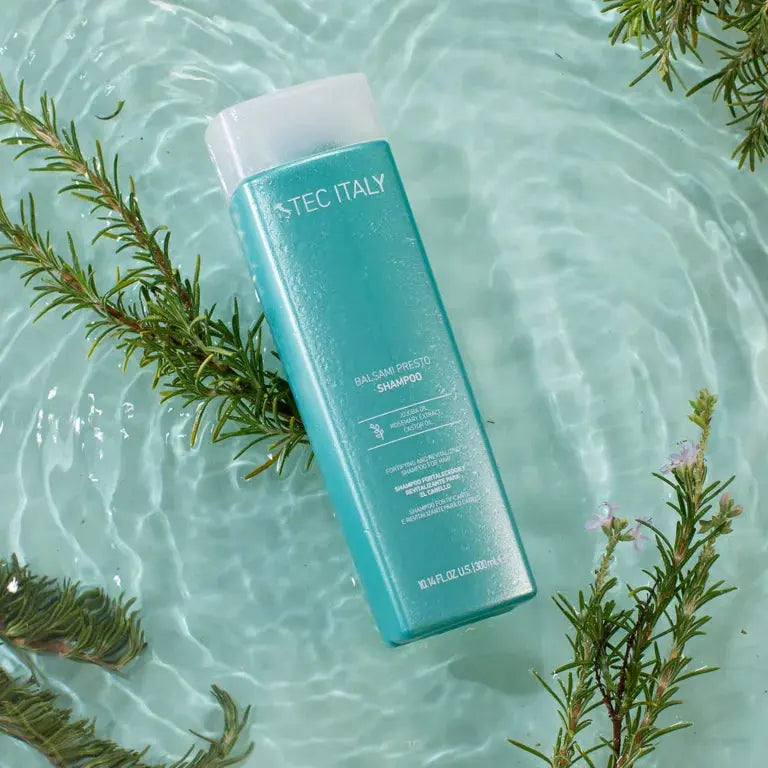 TEC ITALY Balsami Presto Shampoo NAZ Beauty Shop Panama