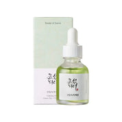 BEAUTY OF JOSEON Calming Serum Green Tea Panthenol 30ml – serum calmante piel sensible rojeces NAZ Beauty Shop Panama