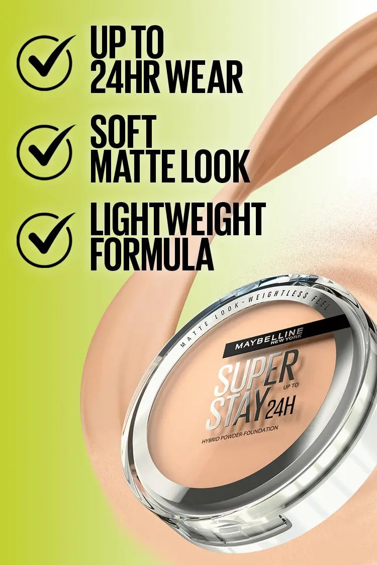 MAYBELLINE Super Stay 24Hr Powder NAZ Beauty Shop Panama