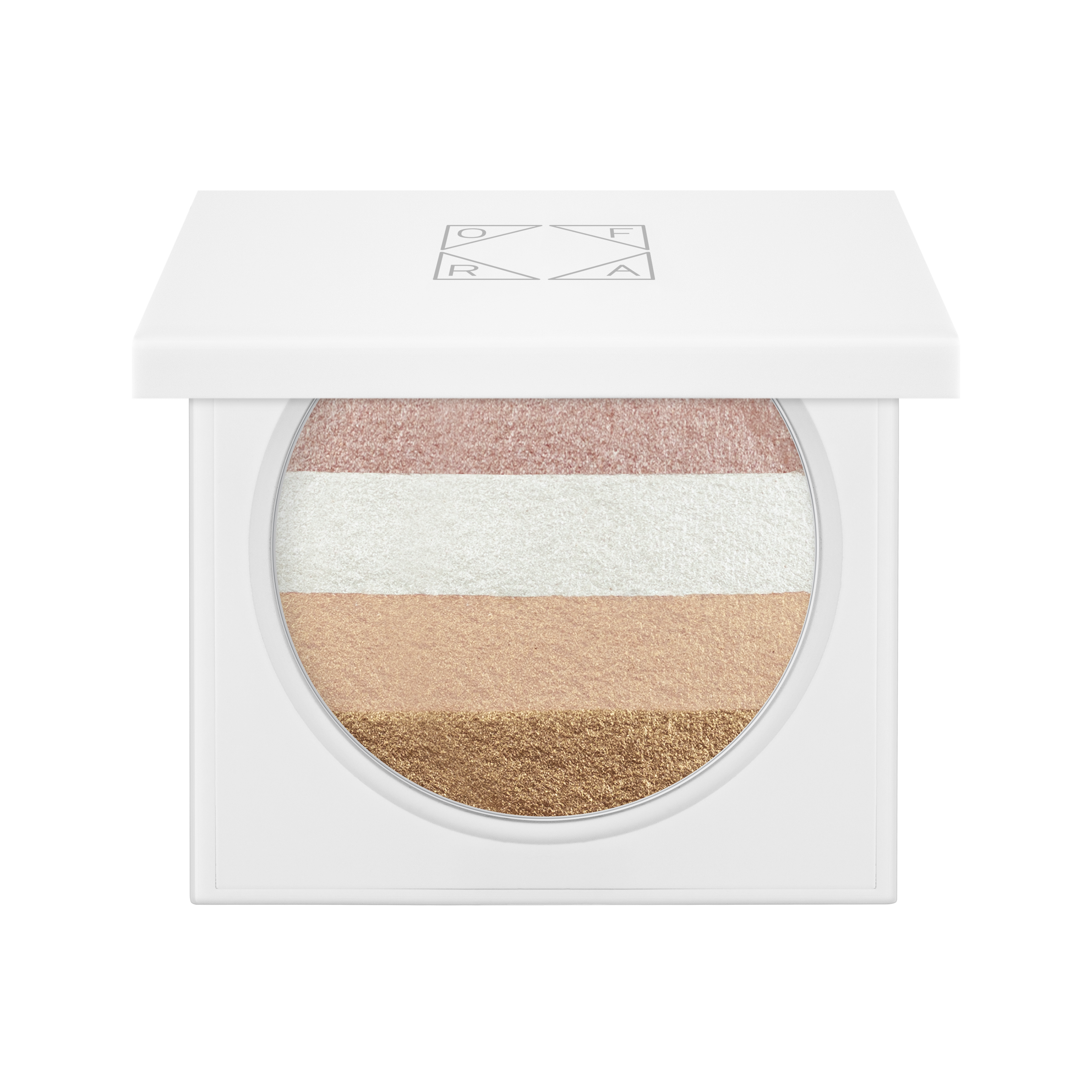 OFRA Blush Stripes Illuminating Iluminador Compacto