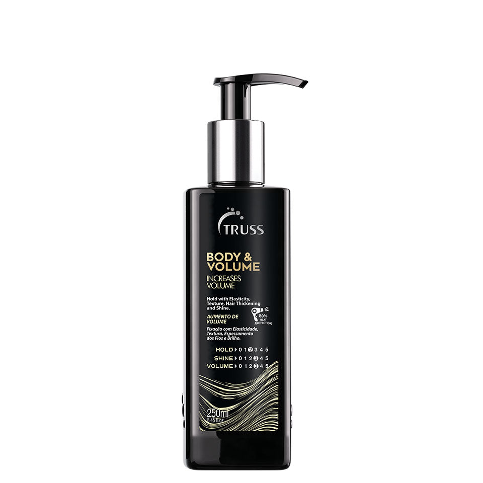 TRUSS Body & Volume – Tratamiento Ligero para Volumen y Textura | Hair Care