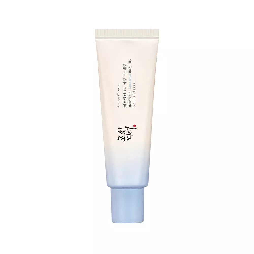 BEAUTY OF JOSEON Relief Sun Aqua-Fresh Rice + B5 SPF50+ PA++++ | K-Beauty Skincare | Panamá | NAZ Beauty