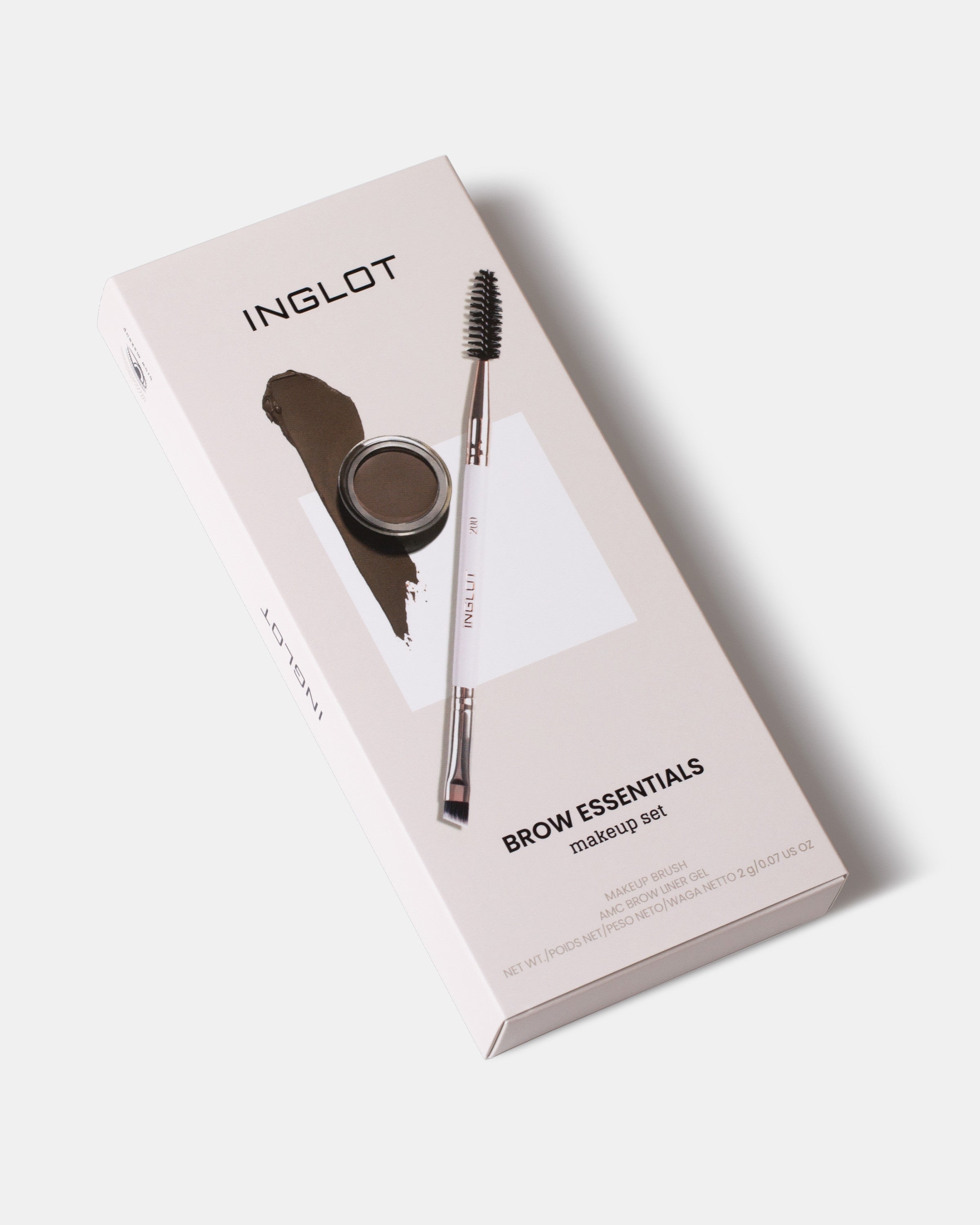 INGLOT Brow Essentials Makeup Set – Set Esenciales de Cejas Completo | MAKEUP