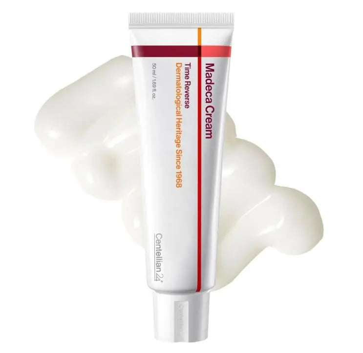 CENTELLIAN24 Madeca Cream – textura Active-TECA niacinamida adenosina piel sensible madura Panama NAZ Beauty Shop Panama