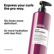 L'Oréal Professionnel Curl Expression Cream 200ml vista lateral del envase
