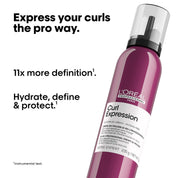 Tecnología Curl Expression 10 in 1 L'Oréal Professionnel para cabello rizado