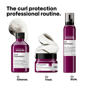 Empaque L'Oréal Professionnel Curl Expression 10 in 1 - NAZ Beauty Shop Panamá