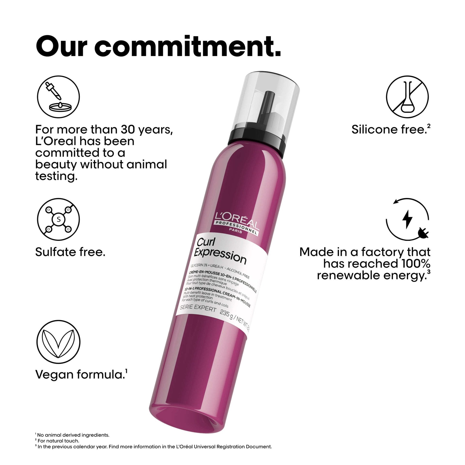L'Oréal Professionnel Curl Expression 10 in 1 250ml vista lateral del envase