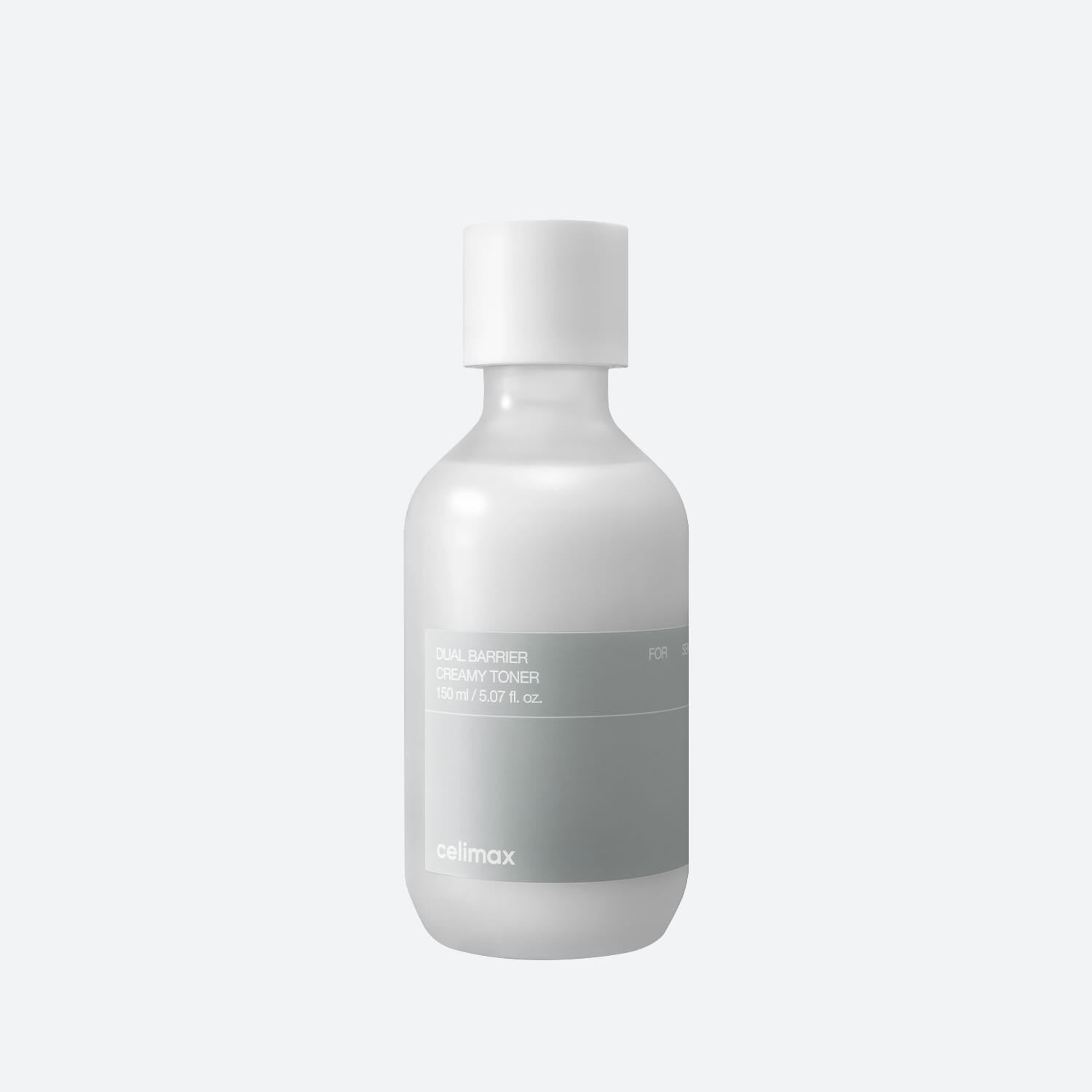 CELIMAX Dual Barrier Creamy Toner 150ml – Tónico Lechoso con Ceramidas y Péptidos | K-Beauty Skincare