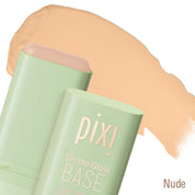 PIXI On-the-Glow BASE – Base Líquida Iluminadora con Vitamina C | Makeup