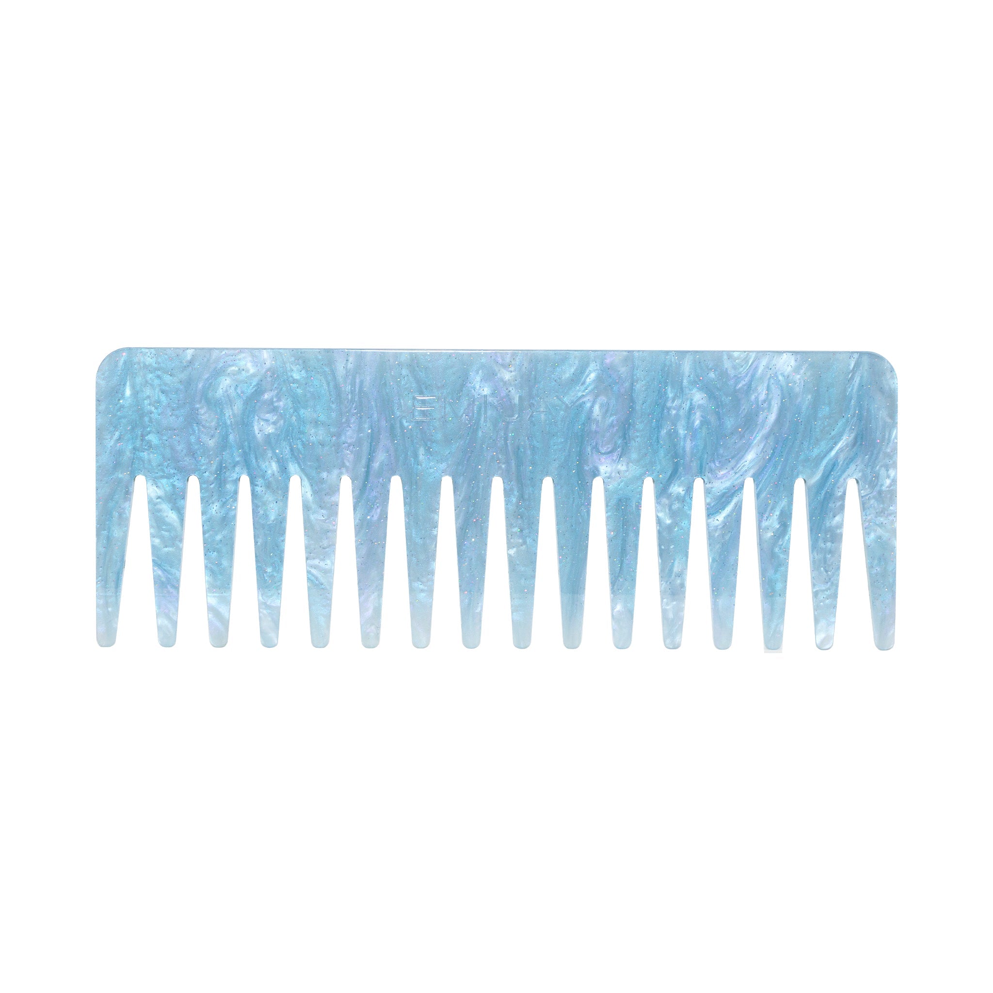 EMI JAY Detangling Comb Blue Sugar – peine desenredante acetato celulosa comprar en NAZ Beauty Shop Panama