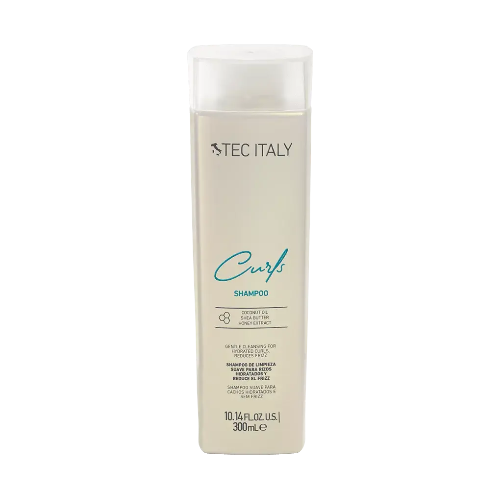 TEC ITALY Curls Shampoo Agencia y Mercadeo, S.A. Panama
