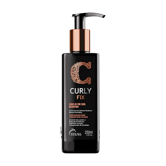 TRUSS Curly Fix Leave In NAZ Beauty Shop Panama