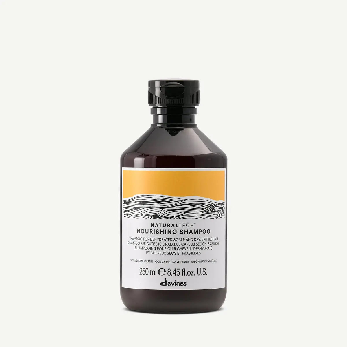 DAVINES NaturalTech Nourishing Shampoo NAZ Beauty Shop Panama