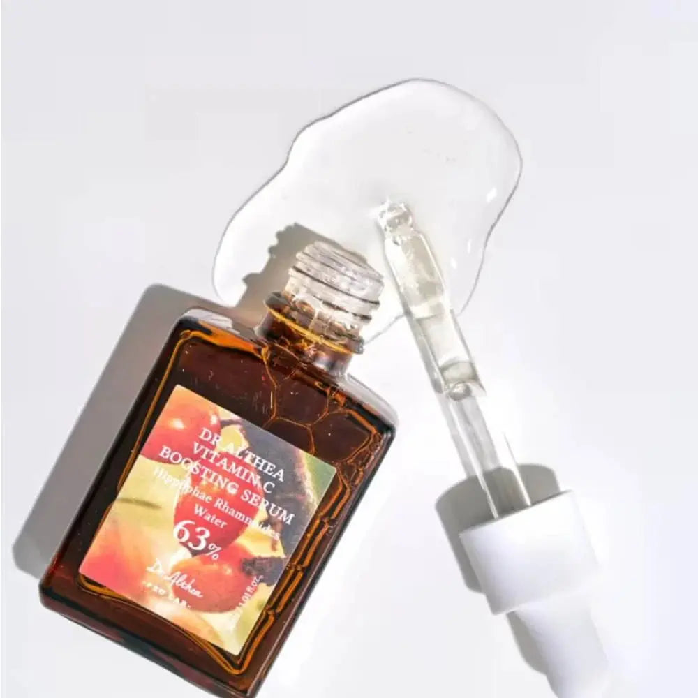 DR. ALTHEA Vitamin C Boosting Serum – alpha arbutin centella unifica tono sin fragancia vegano NAZ Beauty Shop Panama