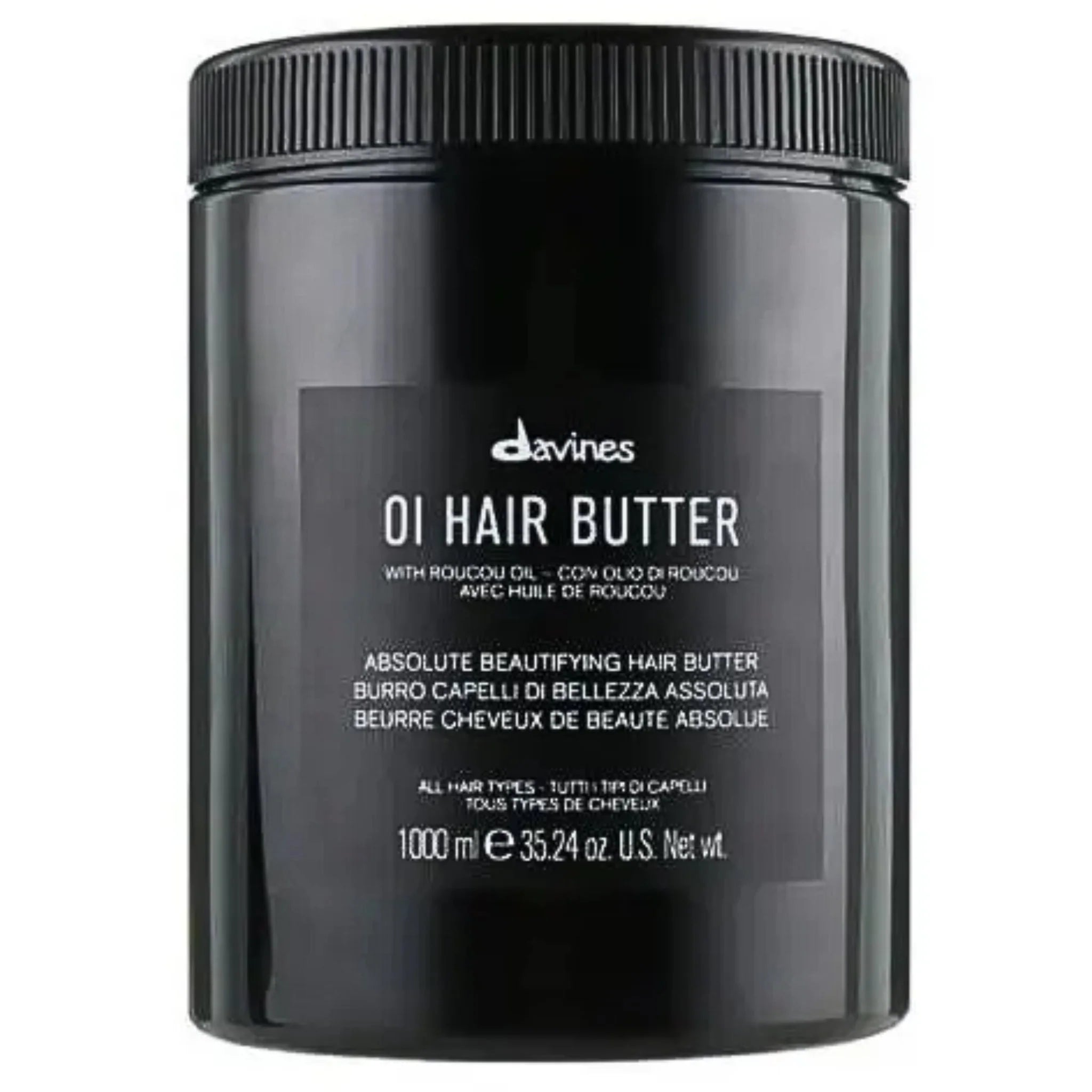DAVINES OI Hair Butter – Mantequilla capilar nutritiva con aceite de Roucou para brillo y suavidad sedosa | NAZ Beauty Panamá