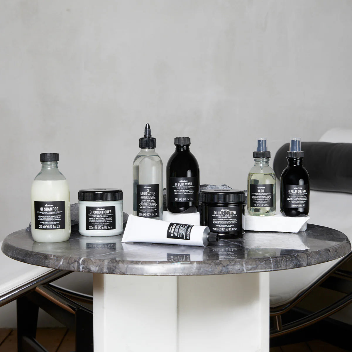 DAVINES OI Hair Butter 1L – Tamaño profesional de la mantequilla capilar con Roucou para brillo intenso | NAZ Beauty Panamá