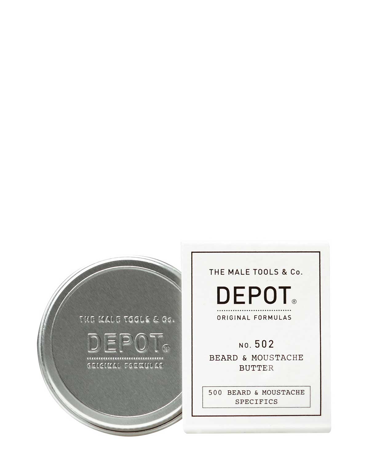 DEPOT No. 502 Beard & Moustache Butter