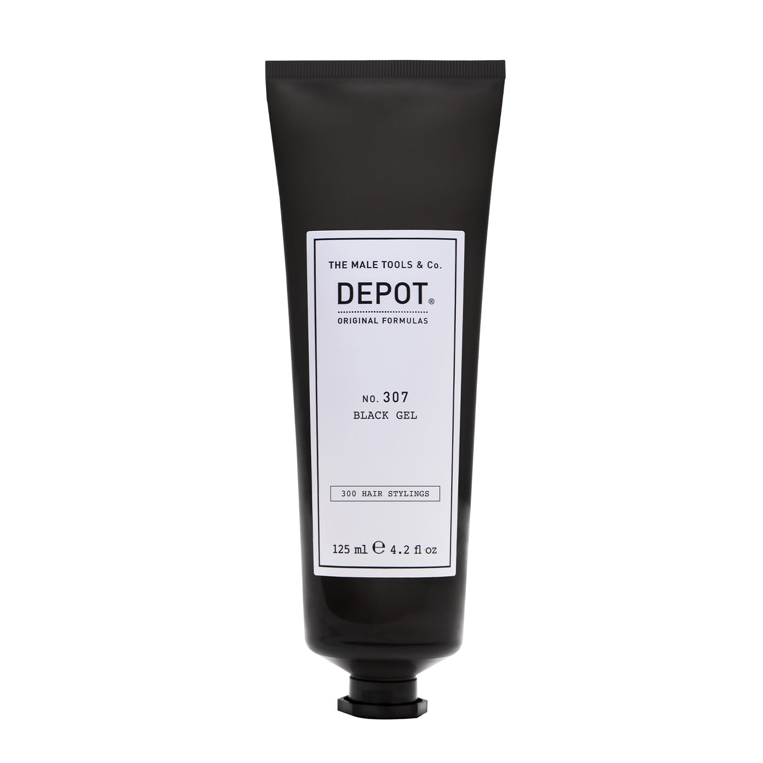 DEPOT 307 Black Gel 125ml