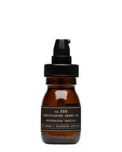 DEPOT No. 505 Conditioning Beard Oil – Aceite Acondicionador para Barba | MENCARE