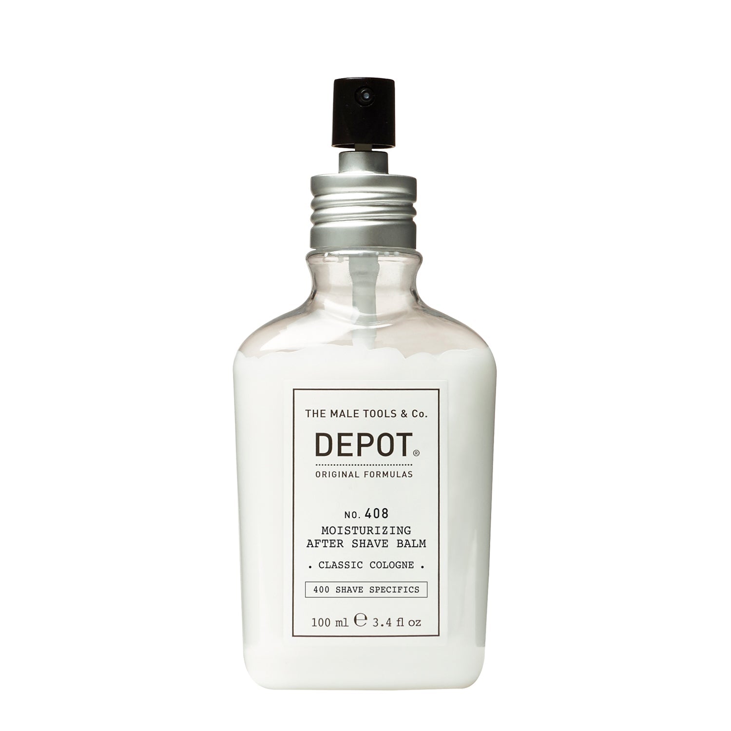 DEPOT No. 408 Moisturizing After Shave Balm Classic Cologne 100ml