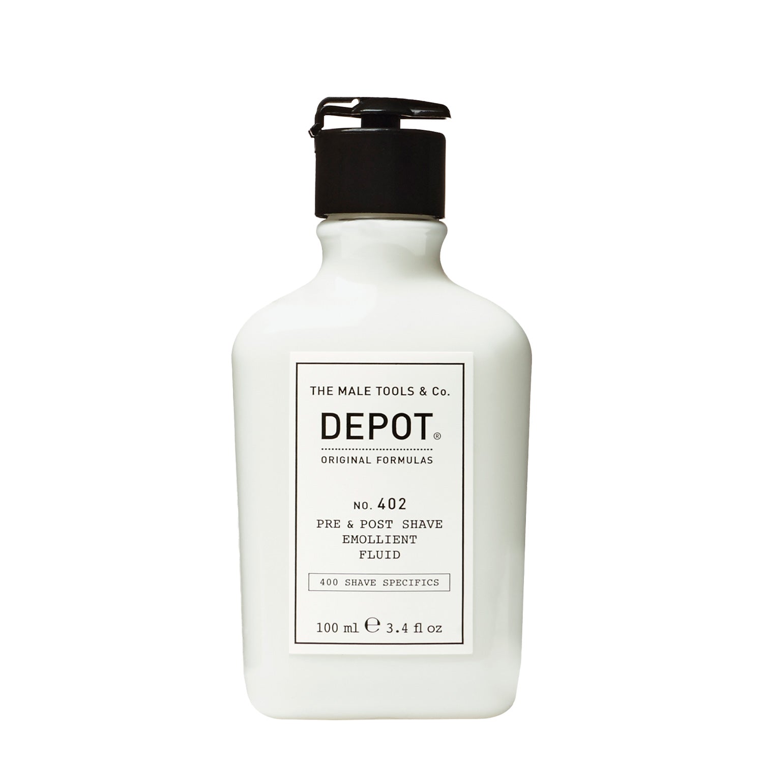 DEPOT No. 402 Pre&Post Shave Emollient Fluid