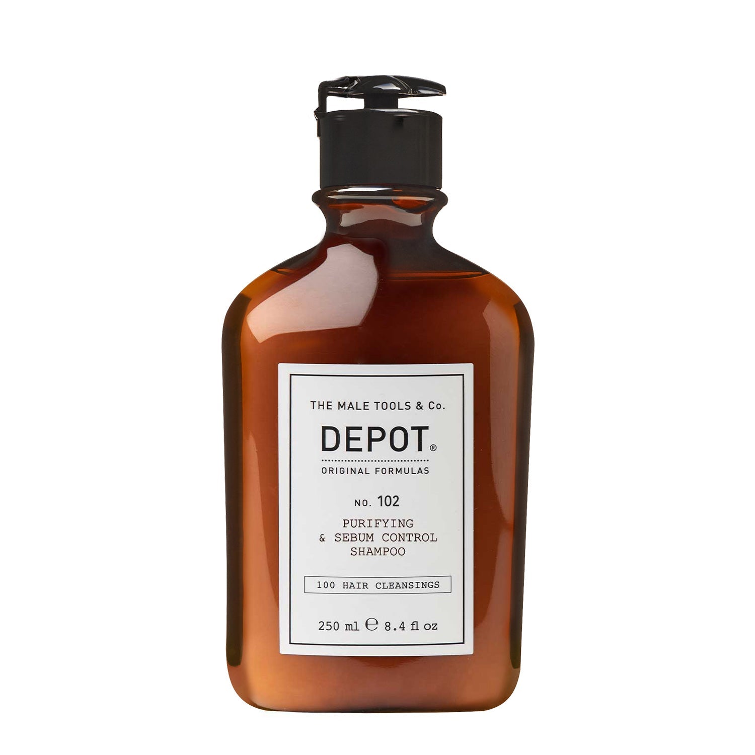 DEPOT No. 102 Anti-Dandruff Sebum Control Shampoo 250ml