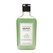 DEPOT No. 406 Transparent Shaving Gel Brushless – Gel de Afeitar Transparente sin Brocha | MENCARE