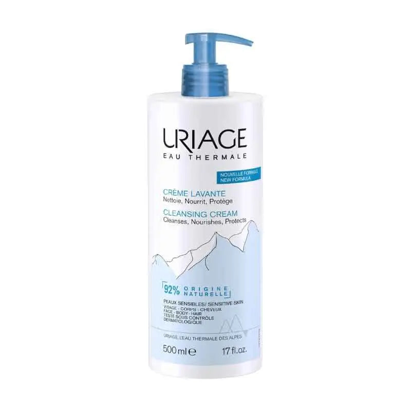 URIAGE Eau Thermale Crème Lavante NAZ Beauty Shop Panama