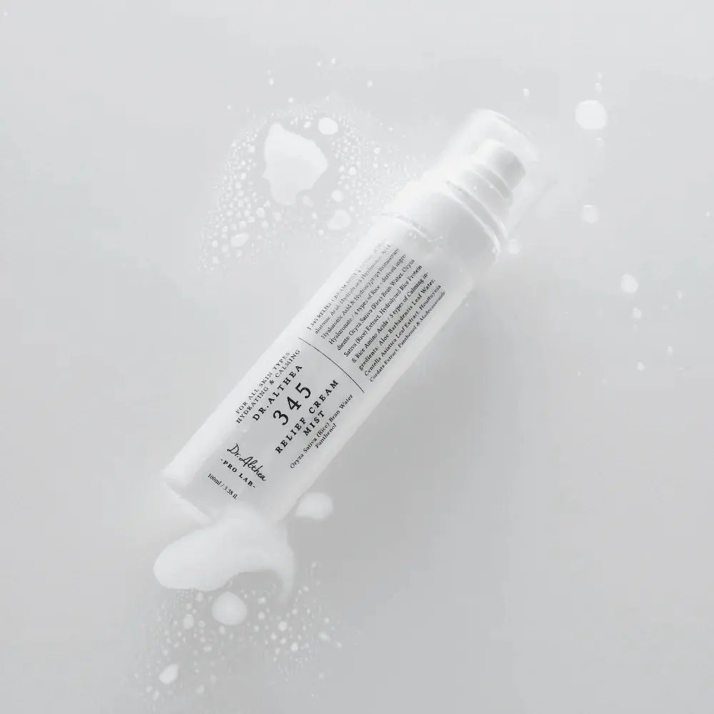 DR. ALTHEA 345 Relief Cream Mist – acido hialuronico centella pantenol bruma facial 2 en 1 comprar en NAZ Beauty Shop Panama