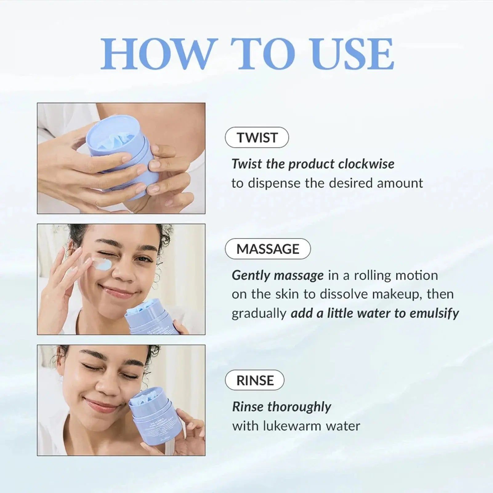 DR. ALTHEA Pore Refresh Cleansing Balm – aceite salvado de arroz vitamina E piel grasa Korea NAZ Beauty Shop Panama
