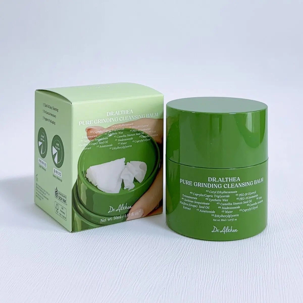 DR. ALTHEA Pure Grinding Cleansing NAZ Beauty Shop Panama