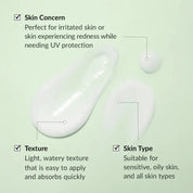 DR. ALTHEA Green Tea Fresh Sunscreen NAZ Beauty Shop Panama
