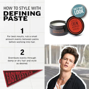 AMERICAN CREW Defining Paste 3.0 oz. NAZ Beauty Shop Panama