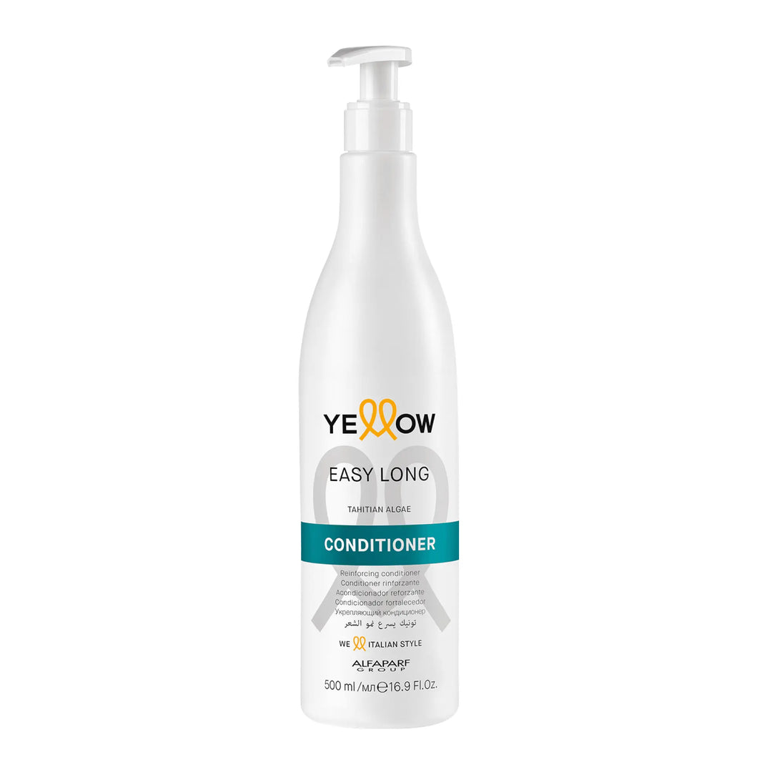 YELLOW Conditioner Easy Long acondicionador fortalecedor cabello largo en Panamá — NAZ Beauty Shop