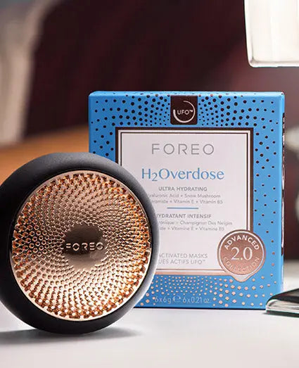 FOREO UFO Mask H2Overdose mascarilla super hidratante acido hialuronico compatible UFO comprar en NAZ Beauty Shop Panama