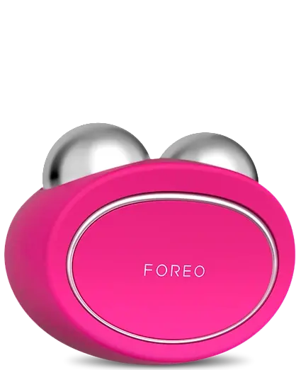 FOREO BEAR Fuchsia beauty device T-Sonic anti-shock app FOREO Panama skincare comprar en NAZ Beauty Shop Panama