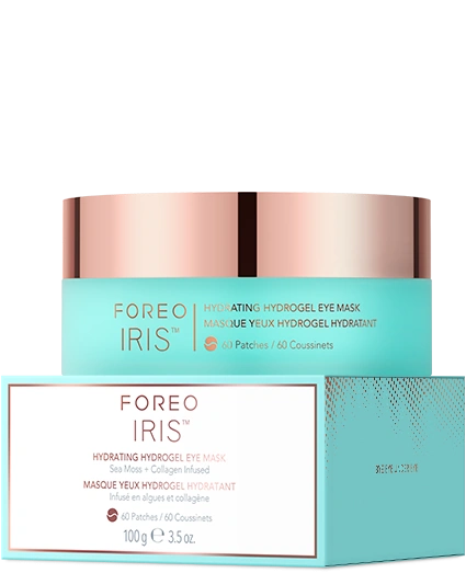 FOREO Iris Hydrating Hydrogel Eye Mask