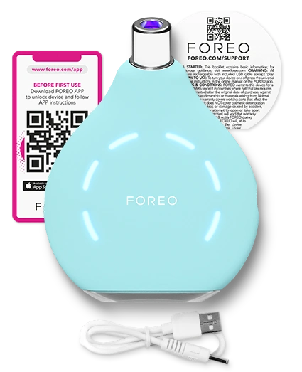 FOREO KIWI resultado antes despues poros limpios puntos negros eliminados piel Clara comprar en NAZ Beauty Shop Panama