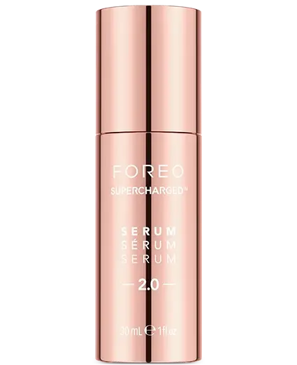 FOREO Supercharged Serum 2.0 30ml antiedad peptidos retinol vitamina C hialuronico comprar en NAZ Beauty Shop Panama