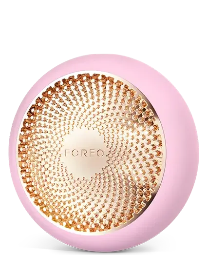 FOREO UFO 3 Pink dispositivo mascarillas smart LED termoterapia crioterapia T-Sonic comprar en NAZ Beauty Shop Panama