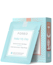 FOREO UFO Mask Make My Day vitamina C cafeina energizante mañana compatible UFO Panama comprar en NAZ Beauty Shop Panama